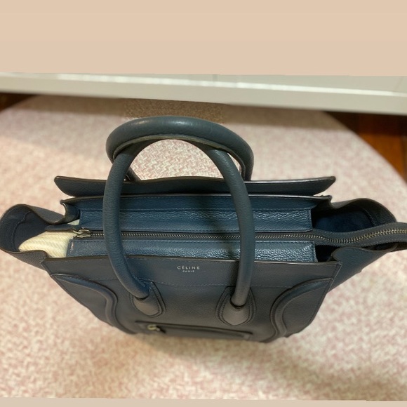 OnHold**  CĒLINE Mini Luggage - Picture 3 of 16